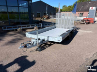 Car trailer up to 3500 Kg Hulco TERRAX-2 3500KG GOGETTER 3940X1800