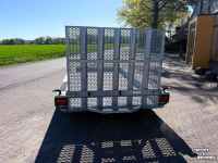 Car trailer up to 3500 Kg Hulco TERRAX-2 3500KG GOGETTER 3940X1800