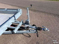 Car trailer up to 3500 Kg Hulco TERRAX-2 3500KG GOGETTER 3940X1800