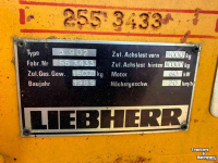 Excavator mobile Liebherr A902