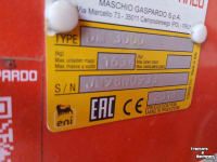 Rotary Harrow Maschio Dominator DM 3000