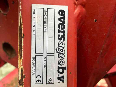 Arable injector Evers Freiberger