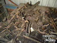 Used parts for tractors Deutz 4006/4506/5006/5206/5506/6206