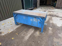 Worktable  werkbank gereedschapkist