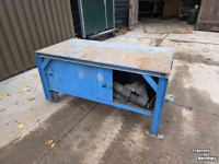 Worktable  werkbank gereedschapkist