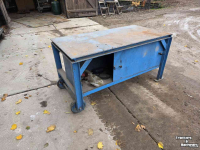 Worktable  werkbank gereedschapkist