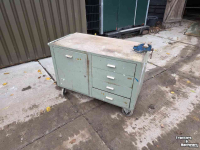 Worktable  werkbank gereedschapkist