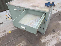 Worktable  werkbank gereedschapkist