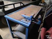 Worktable  werkbank gereedschapkist