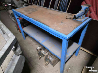 Worktable  werkbank gereedschapkist