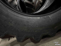 Wheels, Tyres, Rims & Dual spacers Alliance 520/85R46 DEMO AGRISTAR 169D TL