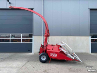 Forage-harvester Kemper C3000 metaal detector. Aanbouwhakselaar