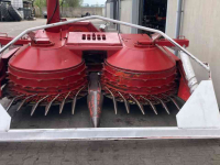 Forage-harvester Kemper C3000 metaal detector. Aanbouwhakselaar