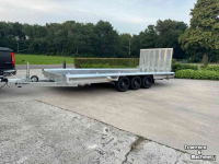 Low loader / Semi trailer Vlemmix V3A Machine Transporter / Plateauwagen