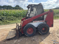 Skidsteer  Bobcat Schranklader
