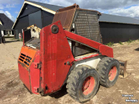 Skidsteer  Bobcat Schranklader