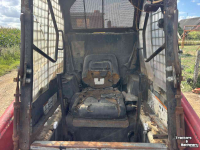 Skidsteer  Bobcat Schranklader