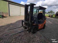 Forklift Toyota Lpg 2500 kg