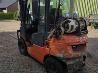 Forklift Toyota Lpg 2500 kg