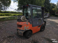 Forklift Toyota Lpg 2500 kg