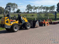 Wheelloader Mustang AL 306 INCL. TOEBEHOREN