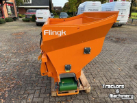 Straw spreader for boxes Flingk KSS-1015