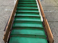 Elevator conveyor  Opvoerband 4850X600 OPVOERBAND ELEVATORBAND ELEVATOR BELT FÖRDERBAND STEIGBAND