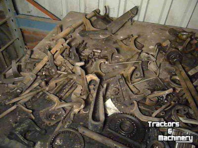 Used parts for tractors Deutz 4006/4506/5006/5206/5506/6206