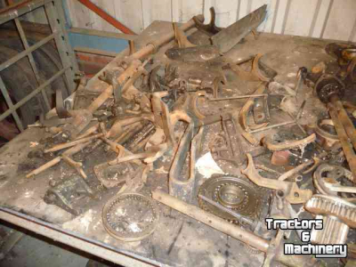 Used parts for tractors Deutz 4006/4506/5006/5206/5506/6206