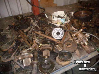 Used parts for tractors Deutz 4006/4506/5006/5206/5506/6206