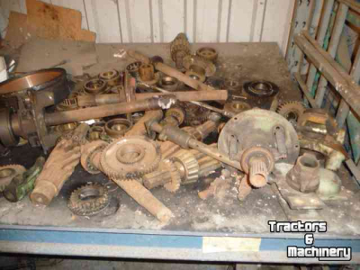 Used parts for tractors Deutz 4006/4506/5006/5206/5506/6206