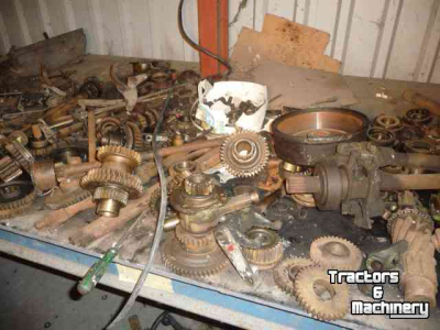 Used parts for tractors Deutz 4006/4506/5006/5206/5506/6206