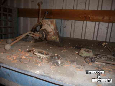 Used parts for tractors Deutz 4006/4506/5006/5206/5506/6206
