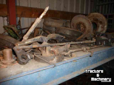 Used parts for tractors Deutz 4006/4506/5006/5206/5506/6206