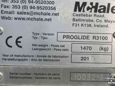 Mower McHale proglide R 3100