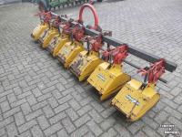 Rotary Hiller Breviglieri Rijenfrees / Strokenfrees 7 rijen 330 cm breed