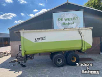 Dumptrailer Kaweco pr-eko , duwwagen 40 m3