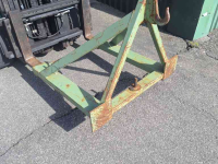 Adapter   Heftruck bok 3 punt bok