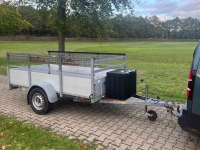 Car trailer up to 3500 Kg Anssems GT 750 aanhanger – incl. reservewiel en opbergkoffer