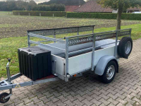 Car trailer up to 3500 Kg Anssems GT 750 aanhanger – incl. reservewiel en opbergkoffer