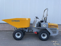 Wheel dumper Paus AKR 9040