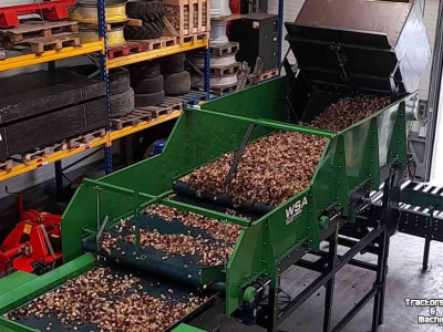 Other conveying equipment and accessories MFP WSA automatische bunker/kantelcombinatie