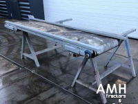 Conveyor  2350X550 MM TRANSPORTBAND VLAKKE BAND FLAT BELT CONVEYOR BELT FLACHBAND FÖRDERBAND