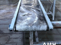 Conveyor  2350X550 TRANSPORTBAND VLAKKE BAND FLAT BELT CONVEYOR BELT FLACHBAND FÖRDERBAND