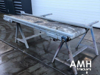 Conveyor  2350X550 TRANSPORTBAND VLAKKE BAND FLAT BELT CONVEYOR BELT FLACHBAND FÖRDERBAND