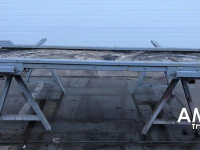 Conveyor  2350X550 TRANSPORTBAND VLAKKE BAND FLAT BELT CONVEYOR BELT FLACHBAND FÖRDERBAND