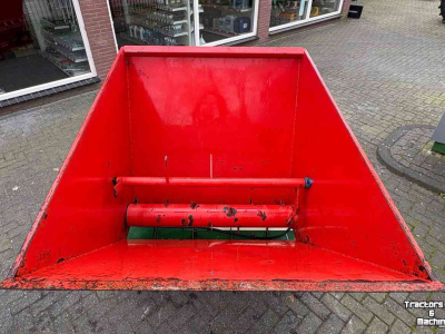 Sawdust spreader for boxes Mehrtens EG1200BL Boxenstrooier