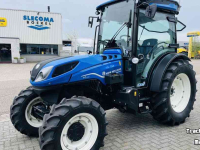 Small-track Tractors New Holland T4.110F New Generation Blue Cab Smalspoor Tractor