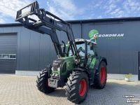 Tractor Fendt 412 Vario TMS
