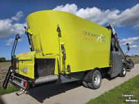 Self-propelled feed mixer Storti Doberman 250 zelfrijder